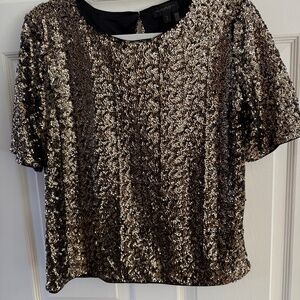 Ladies sequin top